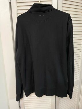 Converse ladies black sweatshirt